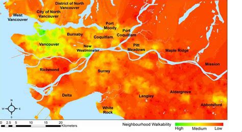 air quality index vancouver area